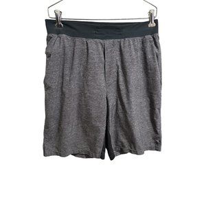 Lululemon Mens Medium THE SHORT‎ linerless Gray Athletic Shorts